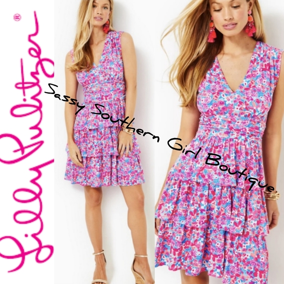 🆕⭐ Lilly Pulitzer mini dress - Picture 1 of 10